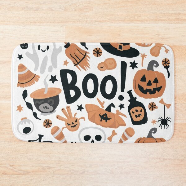 Item preview,   halloween  pattern Boo designed and sold by Expressions-Sel.