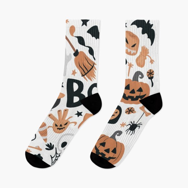 Item preview,   halloween  pattern Boo designed and sold by Expressions-Sel.