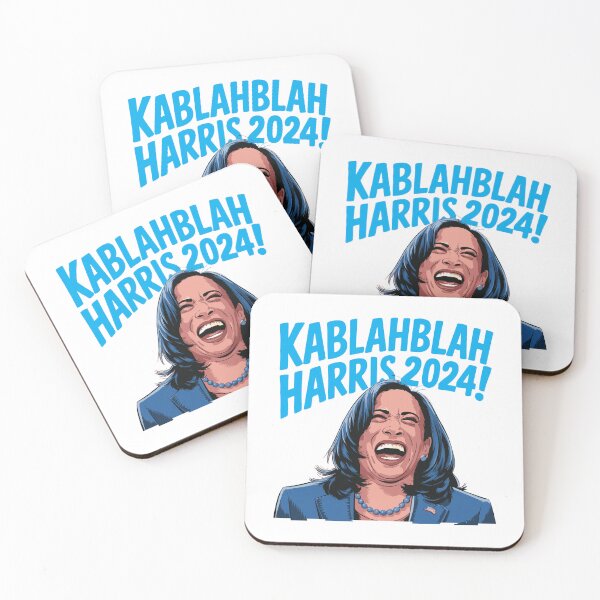 Item preview, Kamala "Kablahblah" Harris v1 designed and sold by RedPilled Apparel.