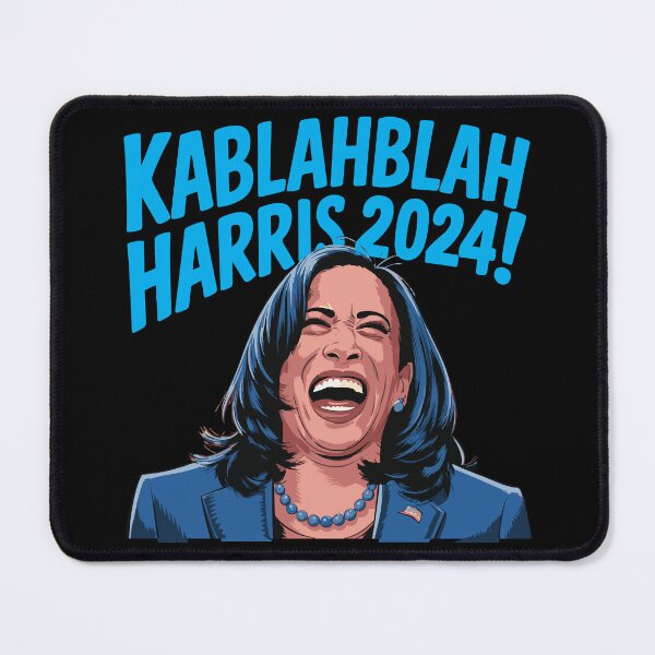 Item preview, Kamala "Kablahblah" Harris v1 designed and sold by RedPilled Apparel.