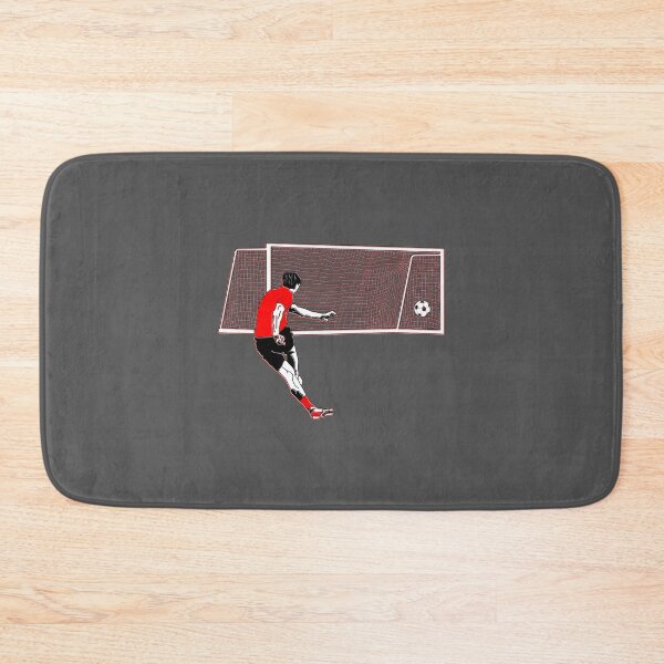 Item preview, Dynamic Goal Scoring Soccer Illustration designed and sold by 4rpixs.