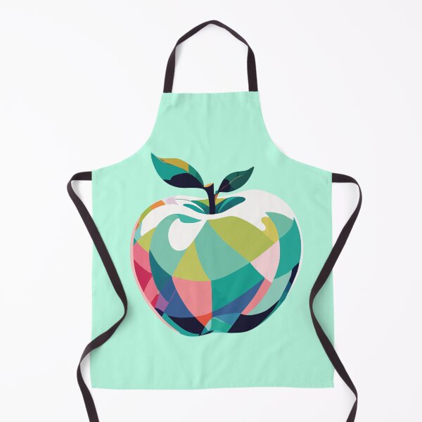 Item preview, Serenity in Blue: Abstract Apple designed and sold by CrazySweets.