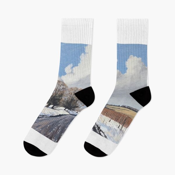 Item preview, winter rural designed and sold by trendero.