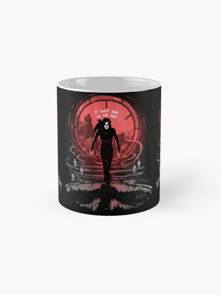 Thumbnail 4 of 6, Coffee Mug, The crow's rain designed and sold by THEILO.