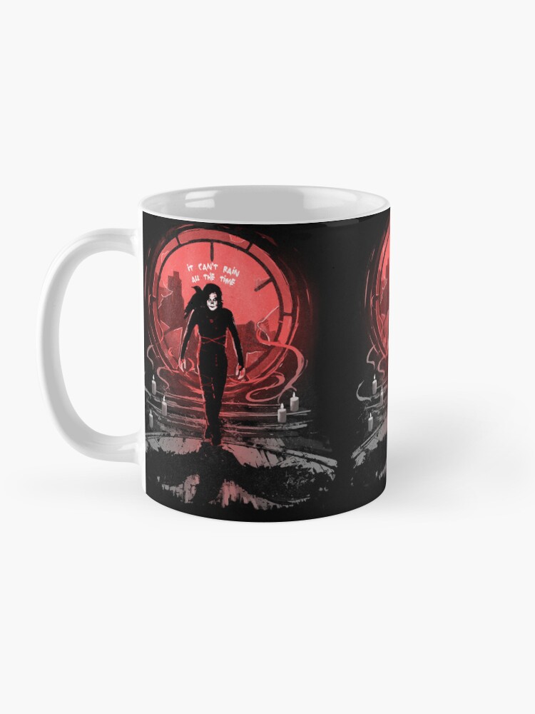 Thumbnail 3 of 6, Coffee Mug, The crow's rain designed and sold by THEILO.