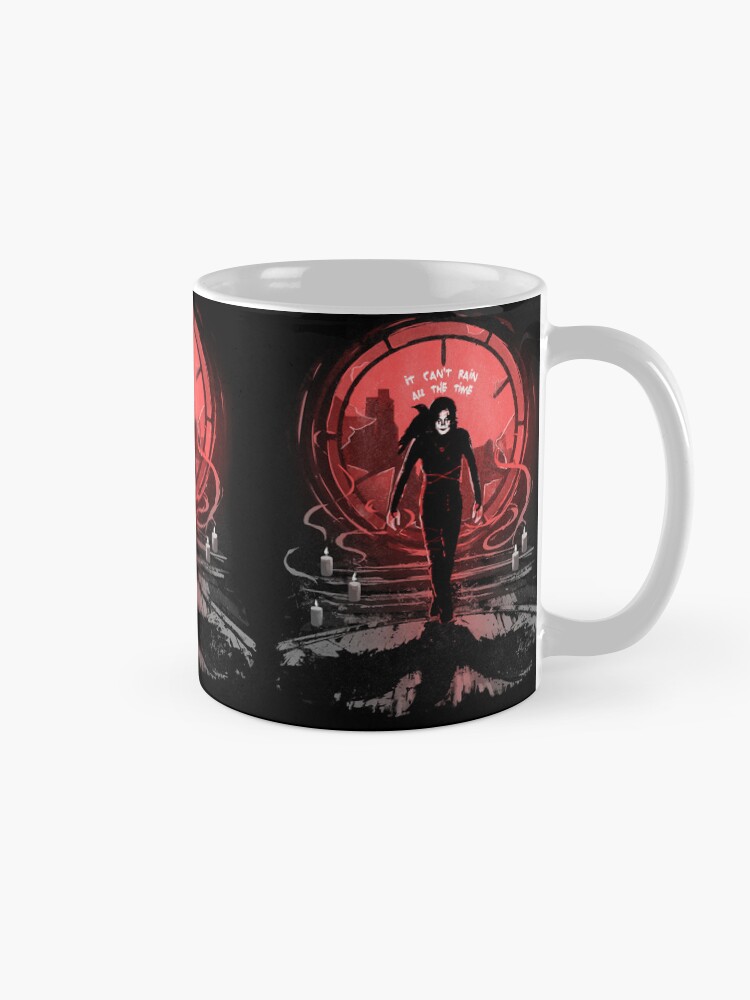 Thumbnail 5 of 6, Coffee Mug, The crow's rain designed and sold by THEILO.