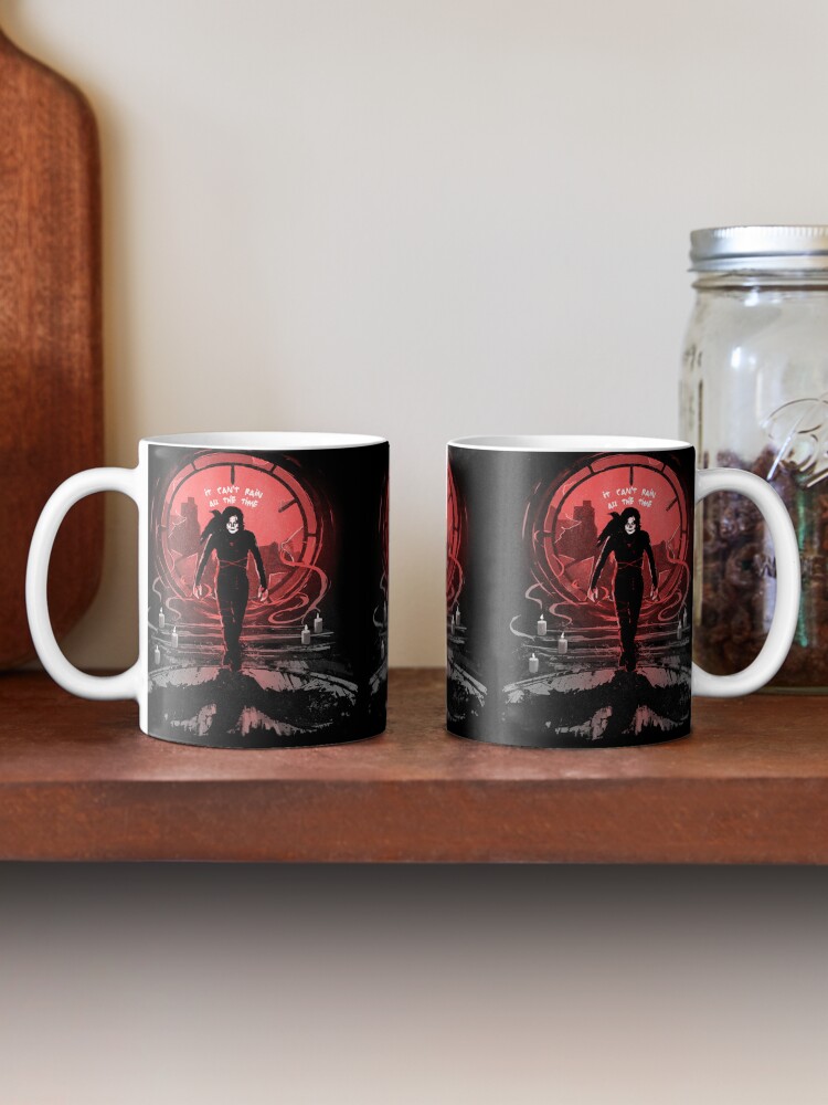 Thumbnail 2 of 6, Coffee Mug, The crow's rain designed and sold by THEILO.