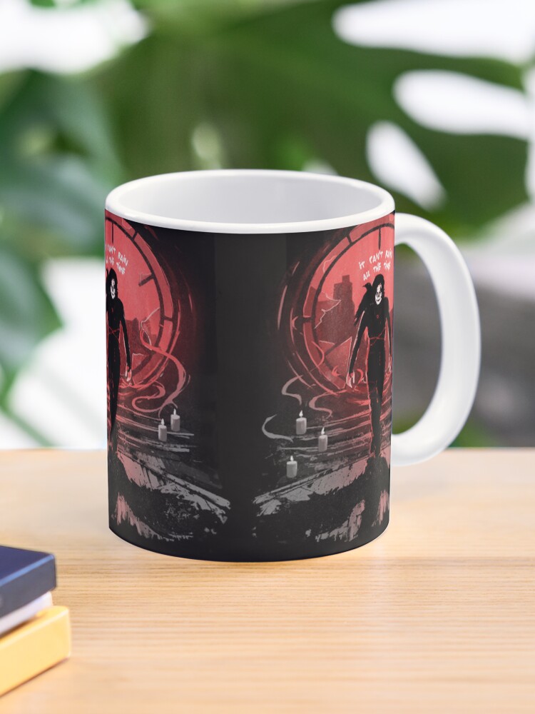 Thumbnail 1 of 6, Coffee Mug, The crow's rain designed and sold by THEILO.