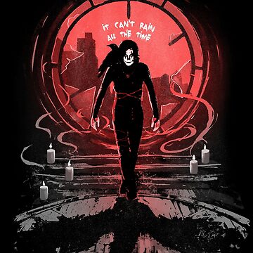 Artwork thumbnail, The crow's rain by THEILO