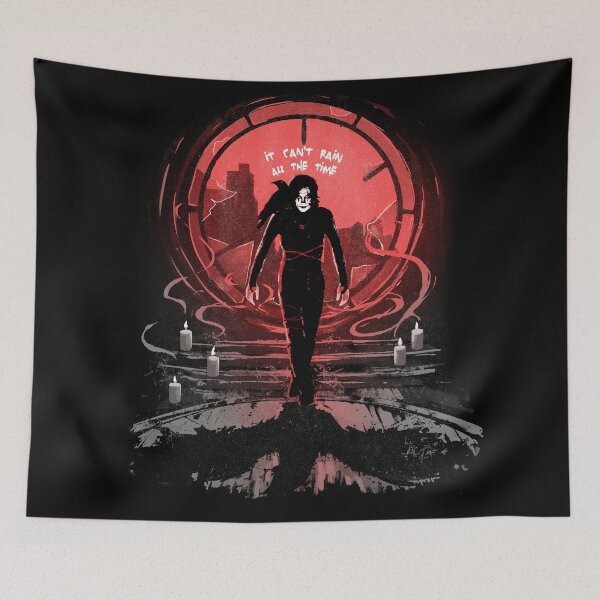 Item preview, The crow's rain designed and sold by THEILO.