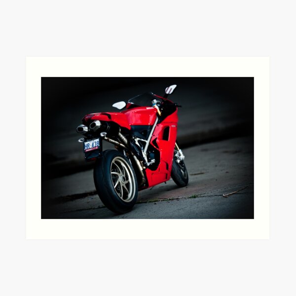 Ducati 1198S Art Print