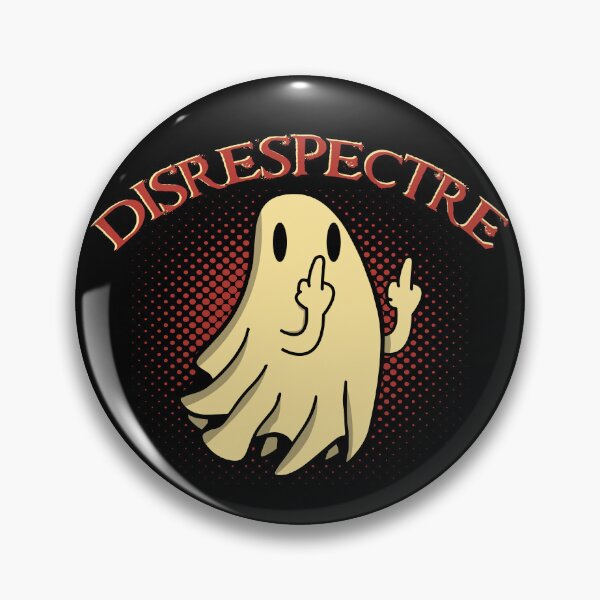 Item preview, Retro Funny Ghost Disrespectre Boosheet Boo Happy Halloween Spooky designed and sold by BBBLClo.