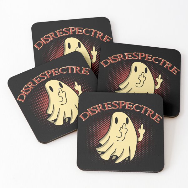 Item preview, Retro Funny Ghost Disrespectre Boosheet Boo Happy Halloween Spooky designed and sold by BBBLClo.