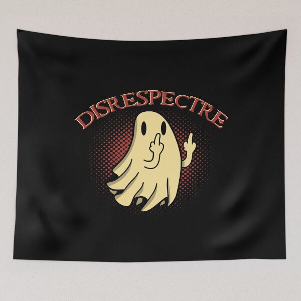 Item preview, Retro Funny Ghost Disrespectre Boosheet Boo Happy Halloween Spooky designed and sold by BBBLClo.