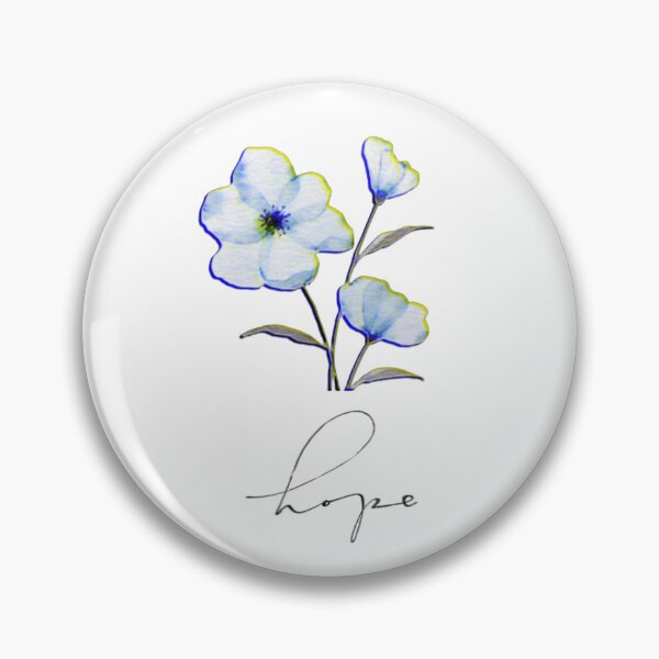 Item preview, Hope Flower designed and sold by GlamourrGallery.