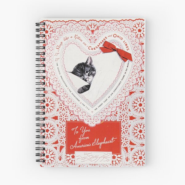 Item preview, Vintage retro advert featuring a sleeping cat designed and sold by colliophoto.