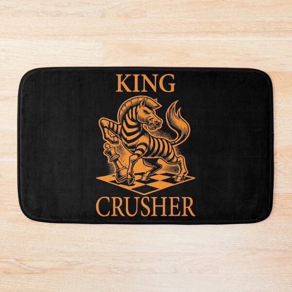 Item preview, King Crusher Chess Dark Orange designed and sold by Soulemotion.