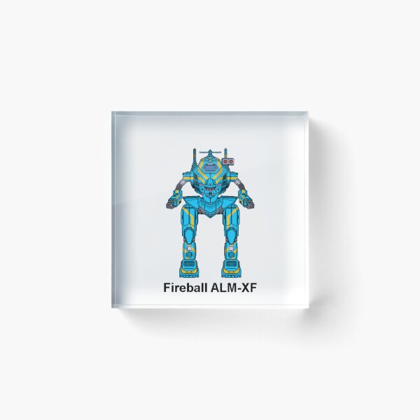 Item preview, Fireball ALM-XF - Inner Sphere BattleMech designed and sold by DagleysDesigns.