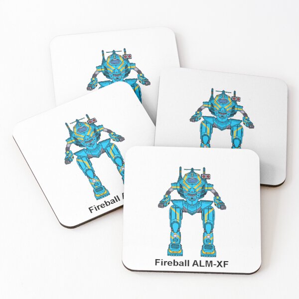 Item preview, Fireball ALM-XF - Inner Sphere BattleMech designed and sold by DagleysDesigns.