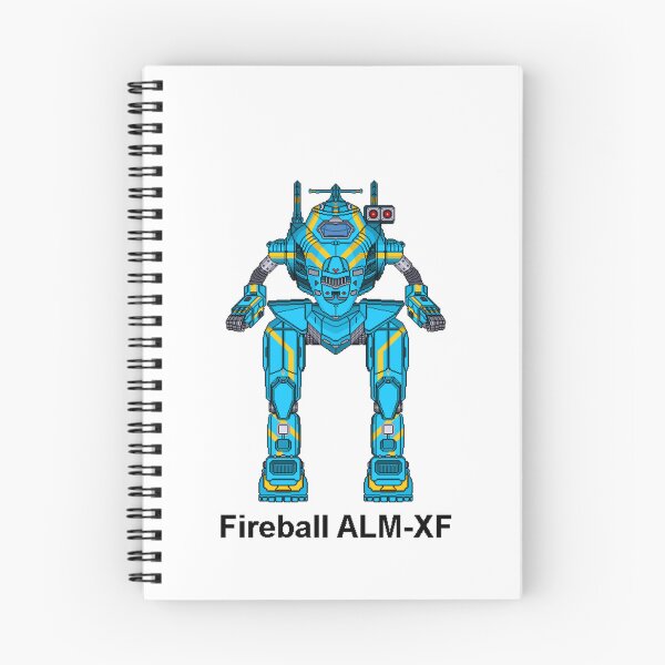 Item preview, Fireball ALM-XF - Inner Sphere BattleMech designed and sold by DagleysDesigns.