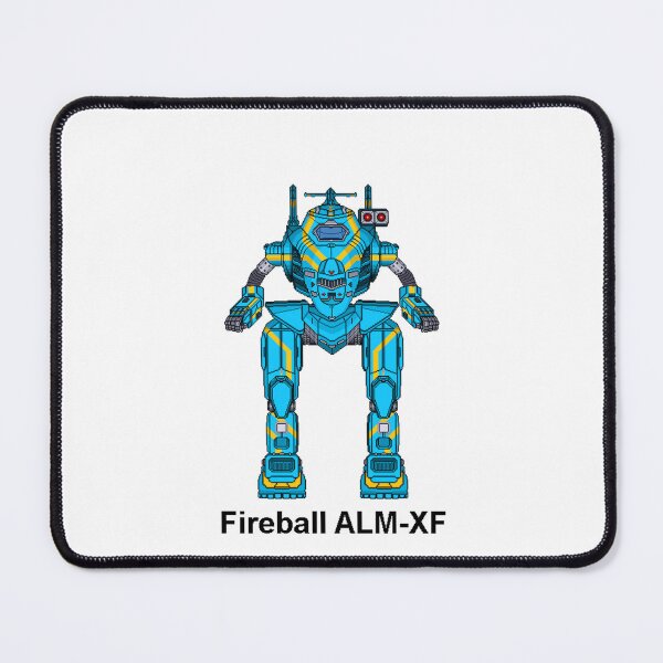 Item preview, Fireball ALM-XF - Inner Sphere BattleMech designed and sold by DagleysDesigns.