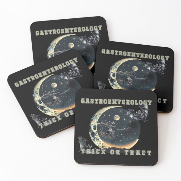 Item preview, Gastroenterology Halloween Trick or Tract designed and sold by ART-HOME-PAWS.