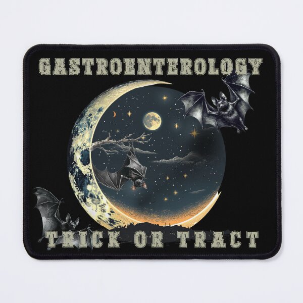 Item preview, Gastroenterology Halloween Trick or Tract designed and sold by ART-HOME-PAWS.