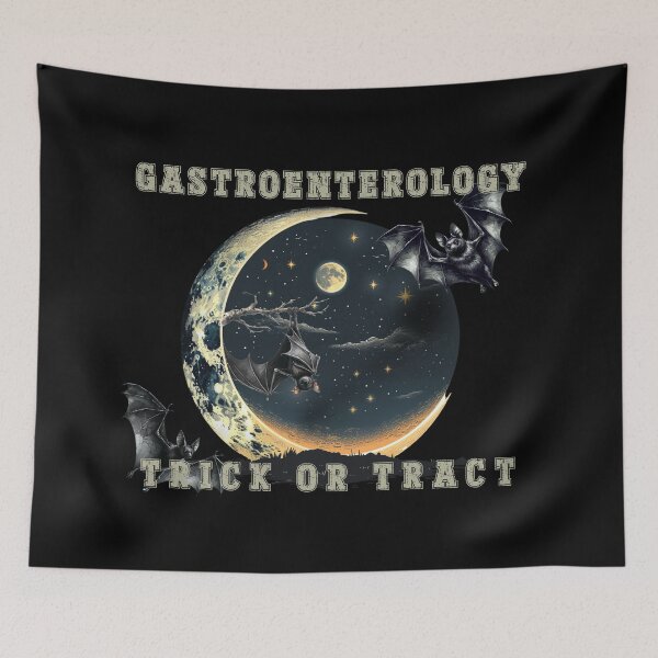 Item preview, Gastroenterology Halloween Trick or Tract designed and sold by ART-HOME-PAWS.