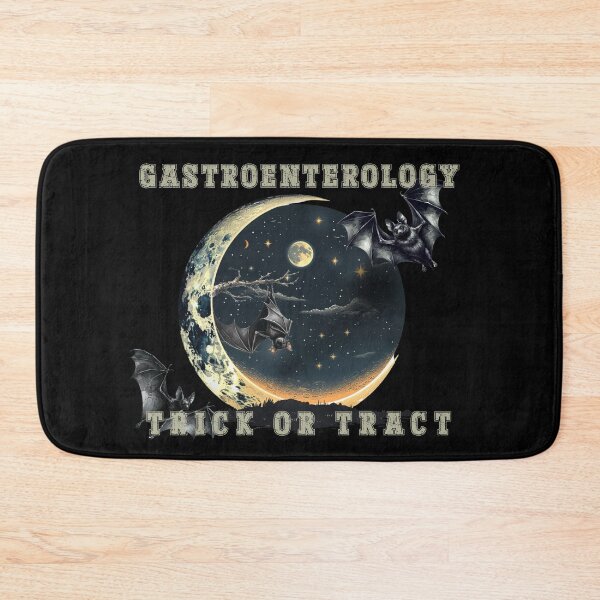 Item preview, Gastroenterology Halloween Trick or Tract designed and sold by ART-HOME-PAWS.