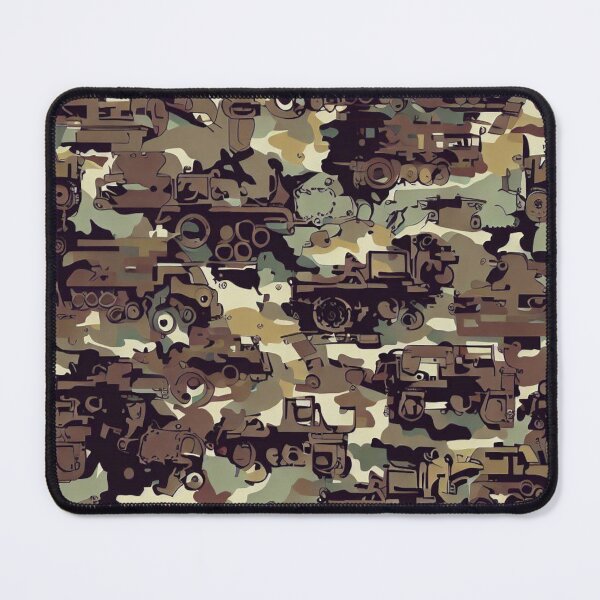 Item preview, Military Camouflage Truck Patterns for Bold Designs designed and sold by communedesigns.