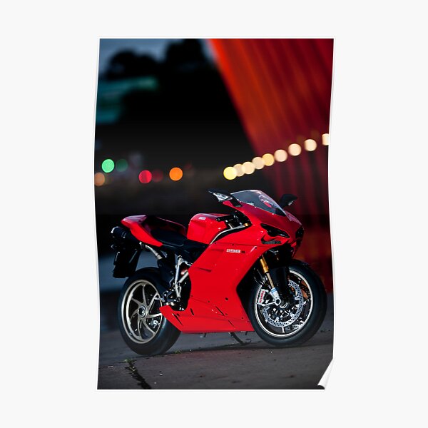 Ducati 1198S Poster