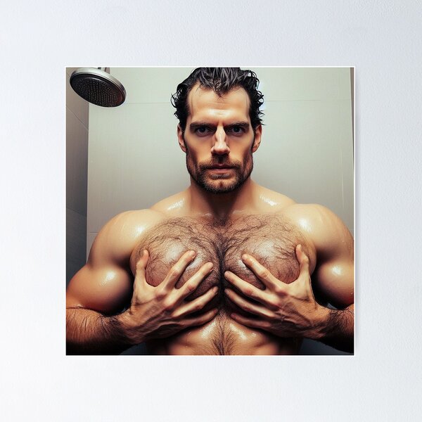 Aperçu de l'œuvre L'esthétique d'Henry Cavill créée et vendue par kimisahavana.