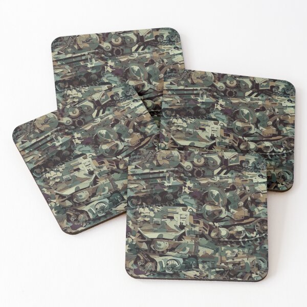 Item preview, Army Truck Camouflage Prints with Modern Flair designed and sold by communedesigns.