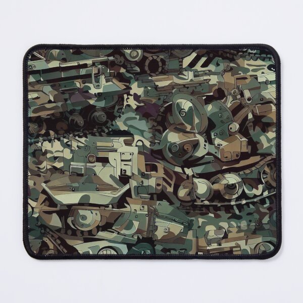 Item preview, Army Truck Camouflage Prints with Modern Flair designed and sold by communedesigns.