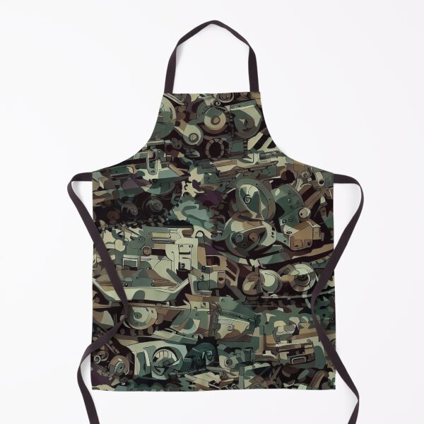 Item preview, Army Truck Camouflage Prints with Modern Flair designed and sold by communedesigns.