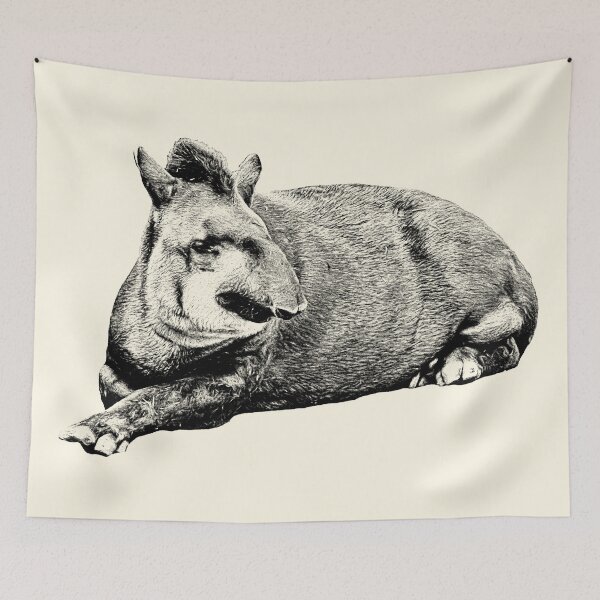 Item preview, Tapir designed and sold by Guardi71.