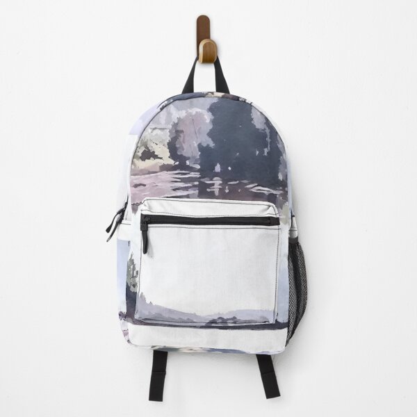 Item preview, river landscape designed and sold by trendero.
