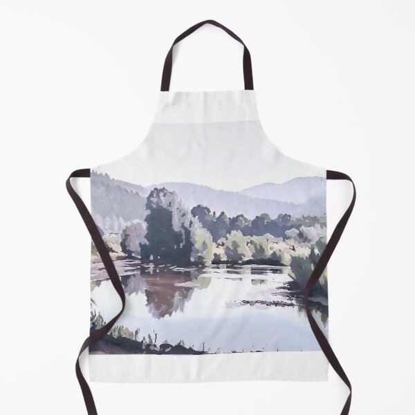 Item preview, river landscape designed and sold by trendero.