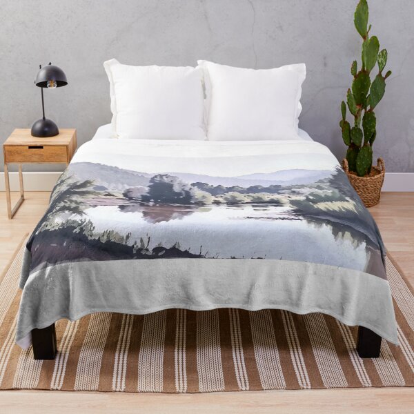 Item preview, river landscape designed and sold by trendero.
