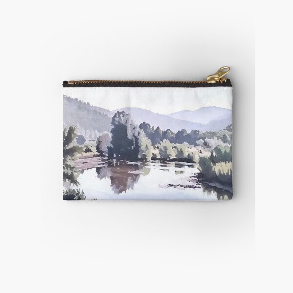 Item preview, river landscape  designed and sold by trendero.