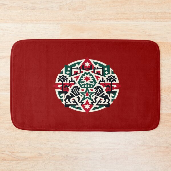 Item preview, Lion and symbols of Morocco in mosaic designed and sold by FAONIM.