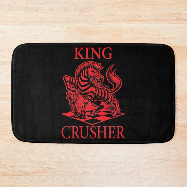Item preview, King Crusher Chess Bright Red designed and sold by Soulemotion.