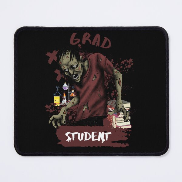 Item preview, Zombie Grad Student designed and sold by Vanessa Batista.