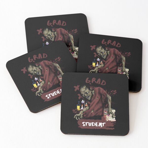 Item preview, Zombie Grad Student designed and sold by Vanessa Batista.