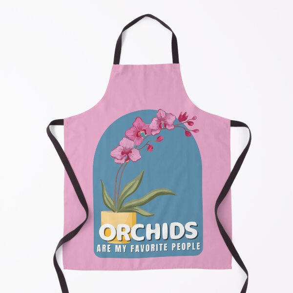 Item preview, Orchids Are My Favorite People, Orchid Lover designed and sold by FarmOfCuties.