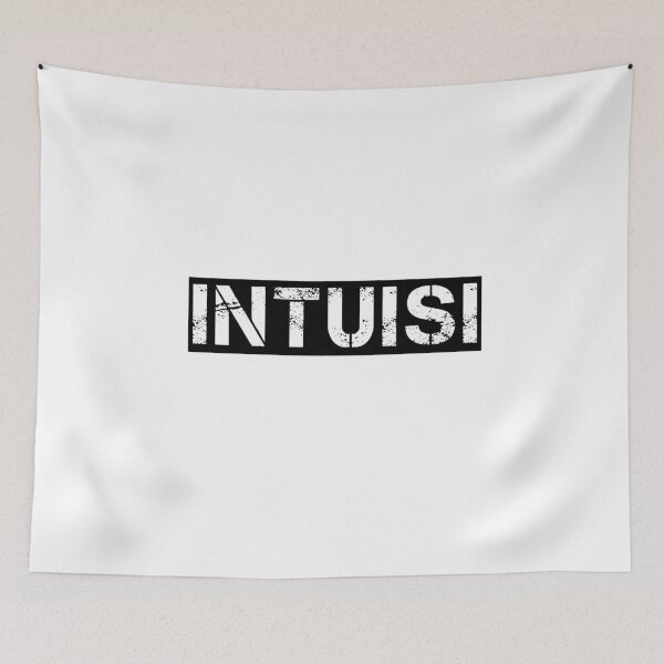 Item preview,  intuisi designer is very suitable for t-shirts    designed and sold by Nopidesign-.