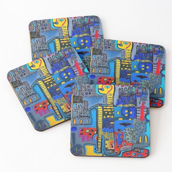Item preview, cityscape designed and sold by trendero.