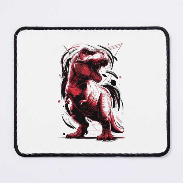 Item preview, T-Rex with its iconic roaring pose designed and sold by 123ks.
