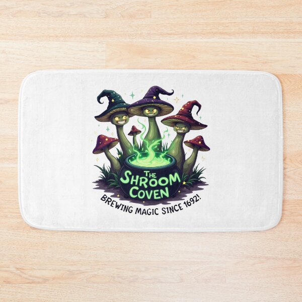 Item preview, Mushroom Witch Coven: Enchanted Forest Ritual  designed and sold by BROWNEESHOUSE.
