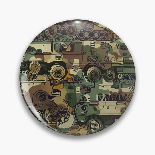 Item preview, Dynamic Camouflage Truck Patterns for Unique Textiles designed and sold by communedesigns.